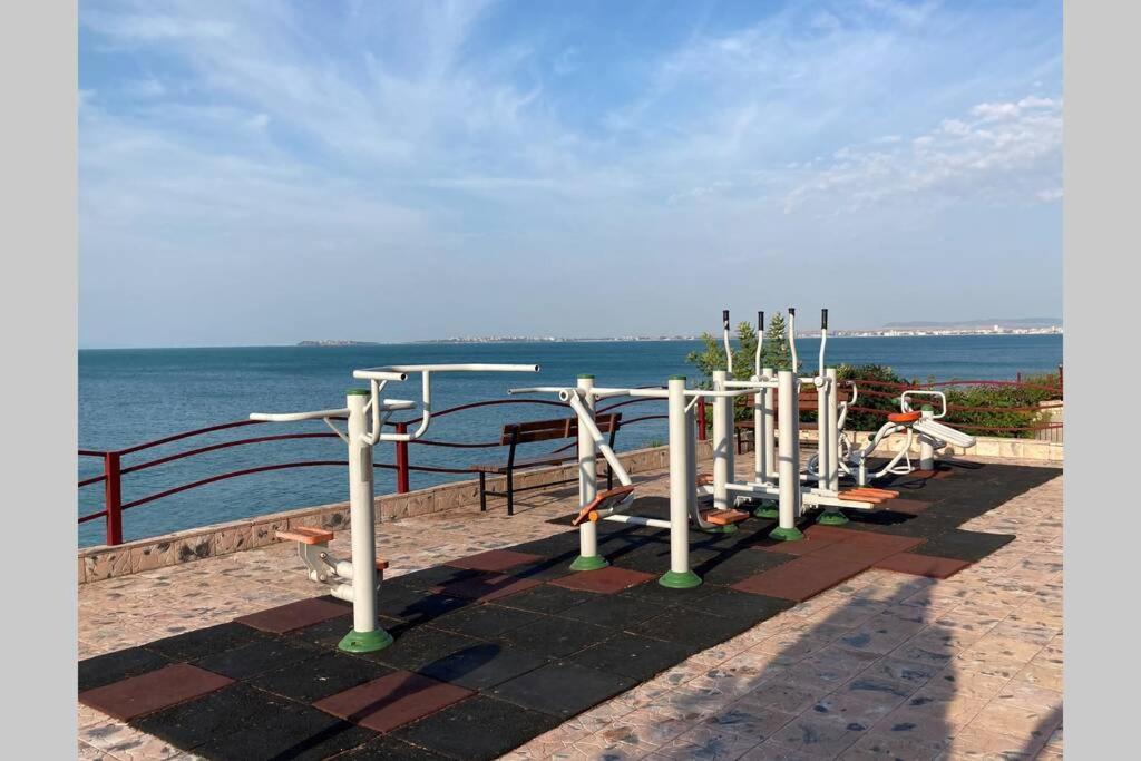 Marina View Fort Beach Studio スヴェティ・ヴラス エクステリア 写真